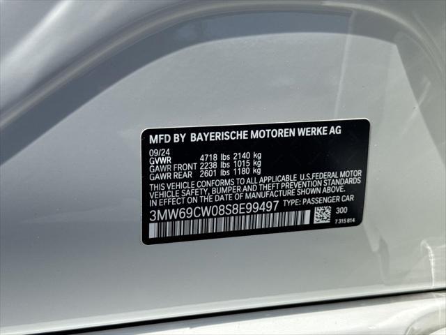 used 2025 BMW 330 car, priced at $41,282