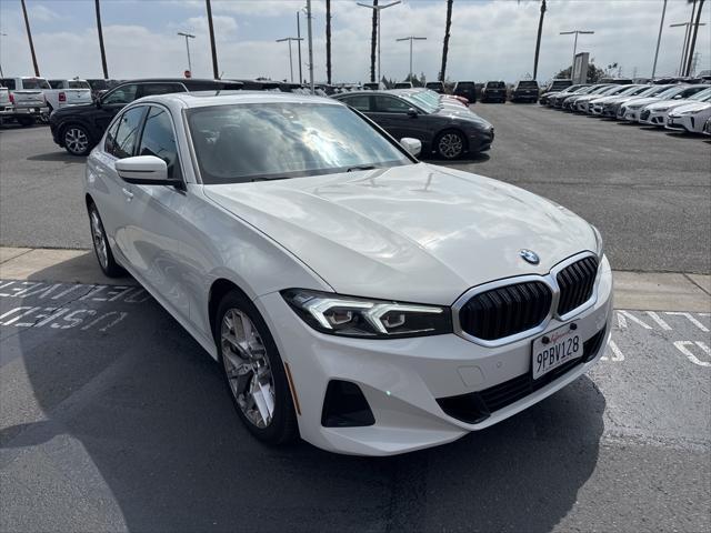 used 2025 BMW 330 car, priced at $44,961