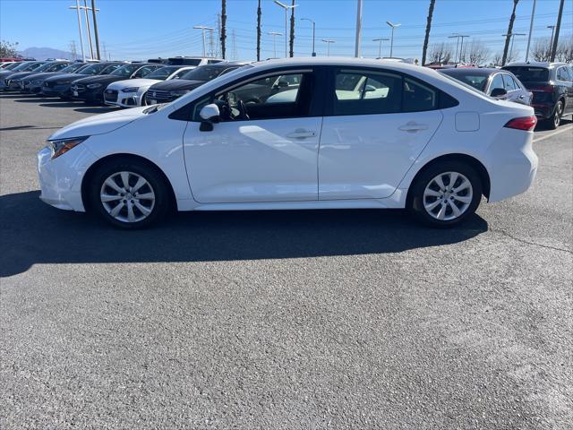 used 2022 Toyota Corolla car, priced at $17,193