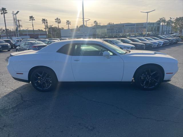 used 2022 Dodge Challenger car, priced at $20,607