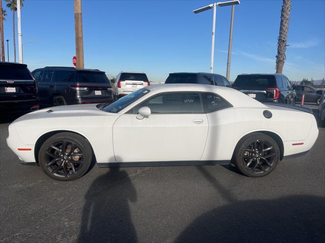 used 2022 Dodge Challenger car, priced at $20,607