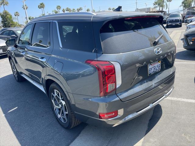 used 2022 Hyundai Palisade car, priced at $38,066
