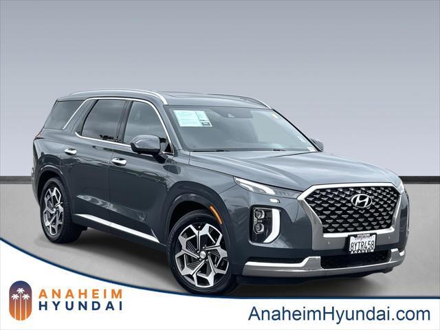 used 2022 Hyundai Palisade car, priced at $37,228