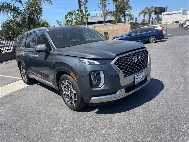 used 2022 Hyundai Palisade car, priced at $38,066