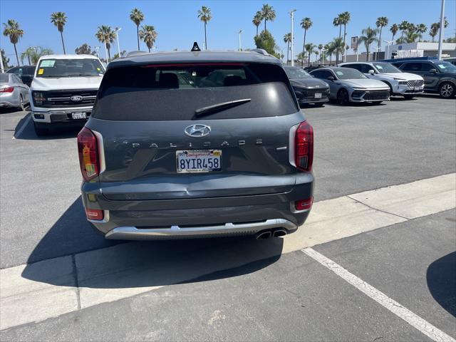used 2022 Hyundai Palisade car, priced at $38,066