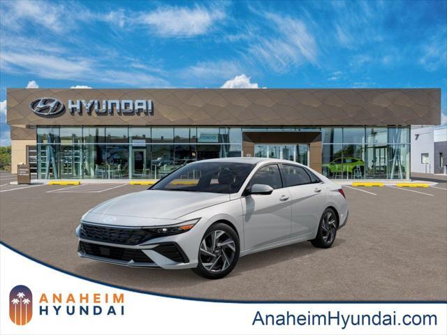 new 2025 Hyundai Elantra car, priced at $28,420