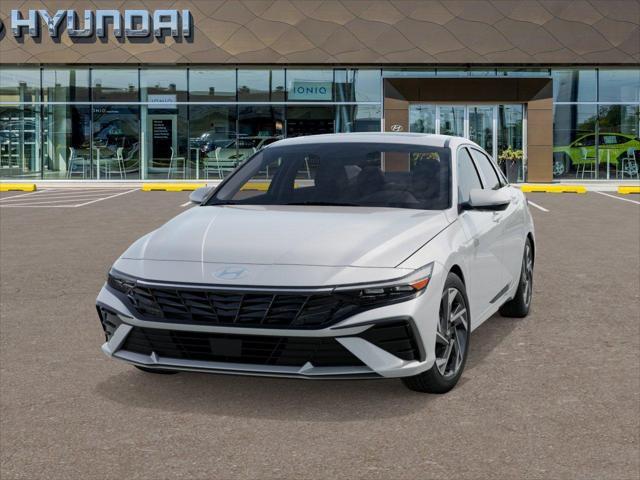 new 2025 Hyundai Elantra car, priced at $28,420