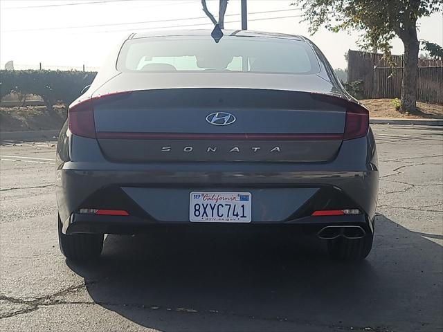 used 2021 Hyundai Sonata car, priced at $18,000