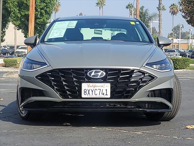 used 2021 Hyundai Sonata car, priced at $18,000