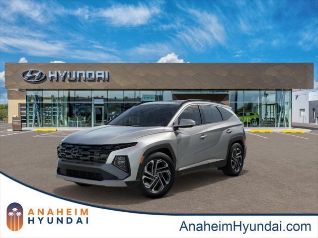 new 2025 Hyundai TUCSON Hybrid car, priced at $40,155