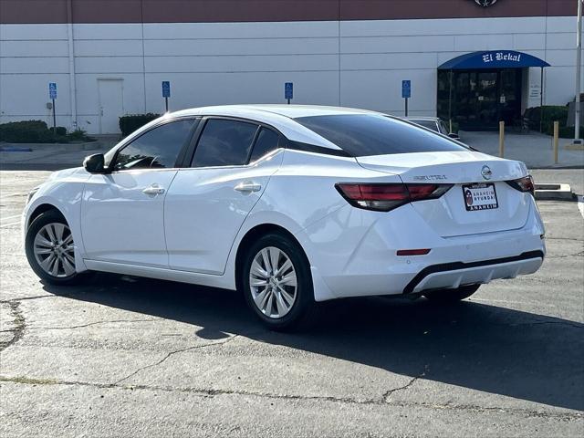 used 2022 Nissan Sentra car, priced at $17,000