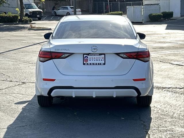 used 2022 Nissan Sentra car, priced at $17,000