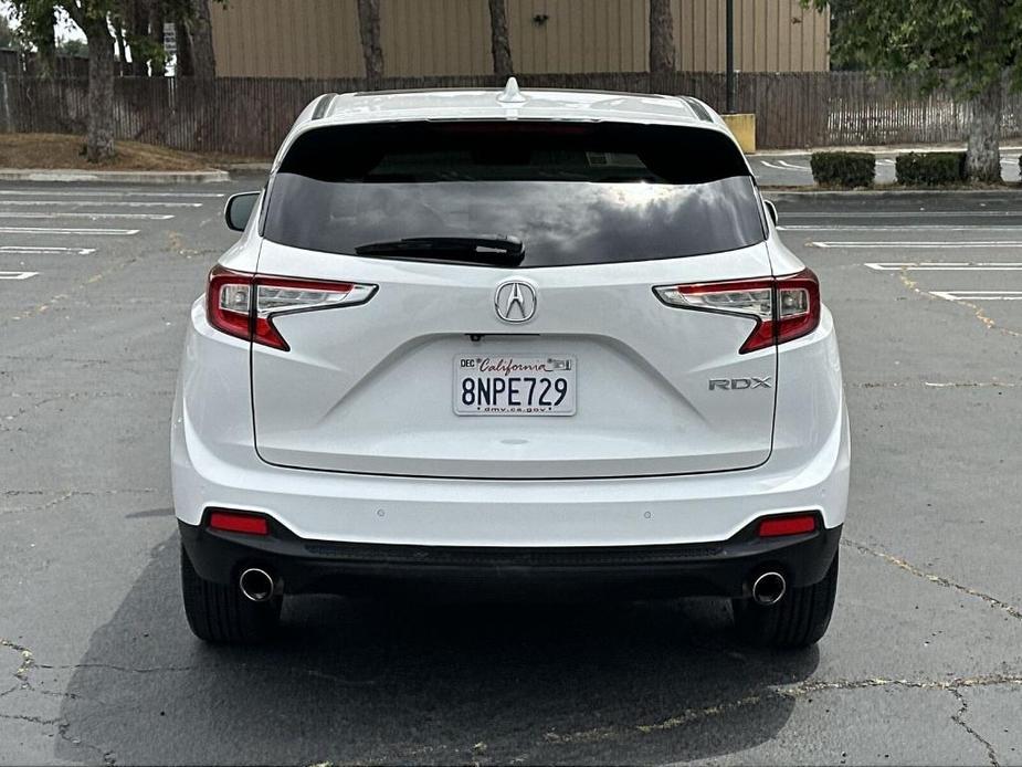 used 2020 Acura RDX car, priced at $26,700