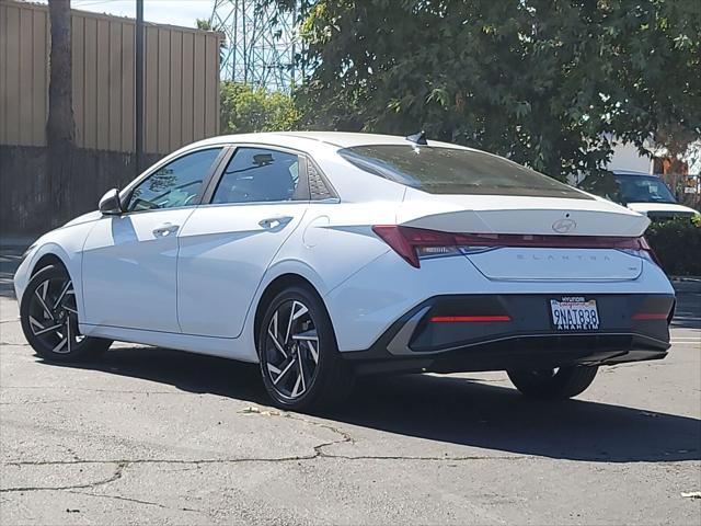 used 2024 Hyundai Elantra car, priced at $25,895