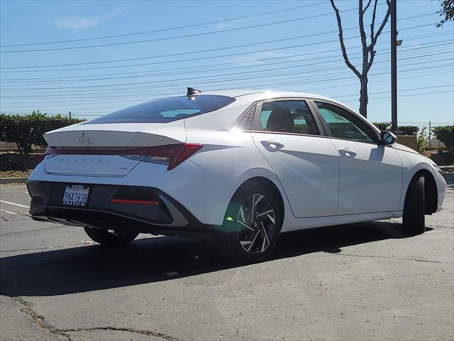 used 2024 Hyundai Elantra car, priced at $25,895