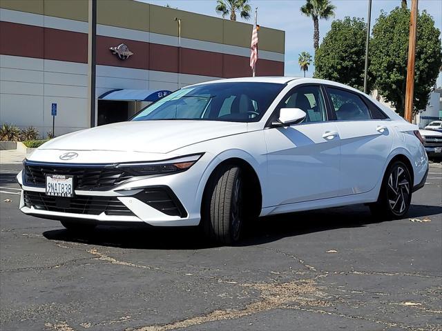 used 2024 Hyundai Elantra car, priced at $25,895