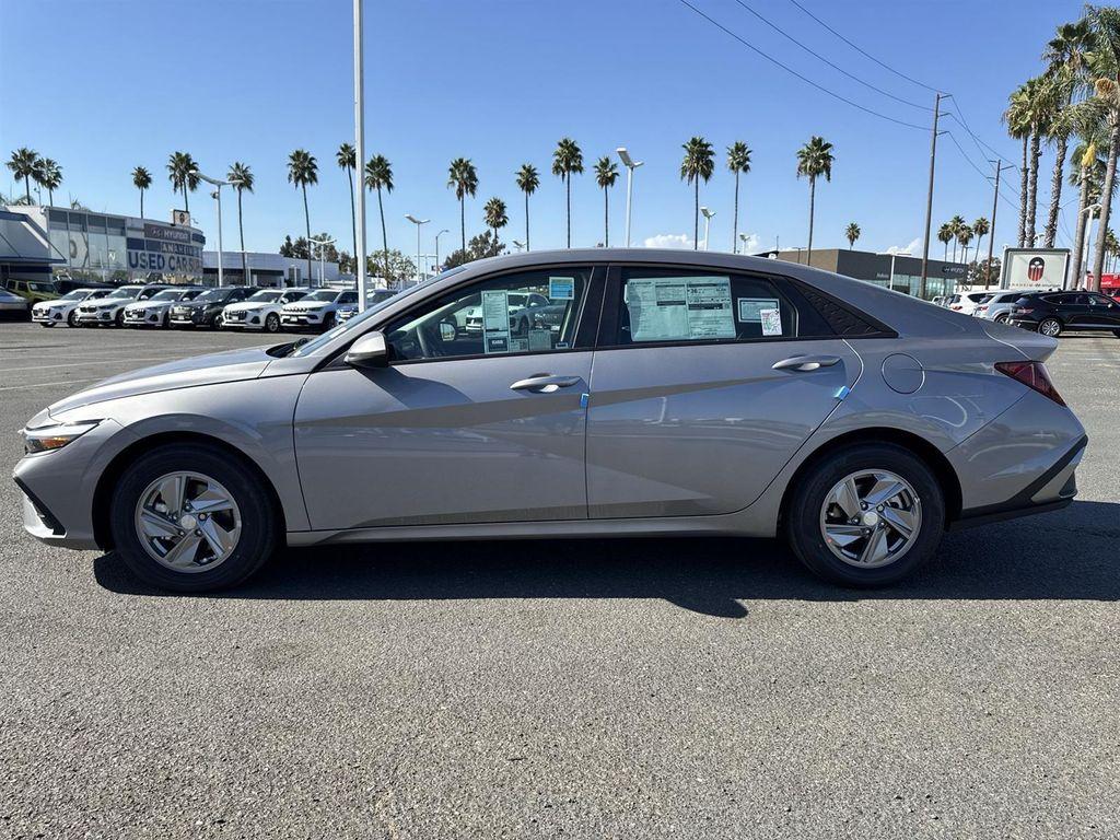 new 2025 Hyundai Elantra car, priced at $22,265