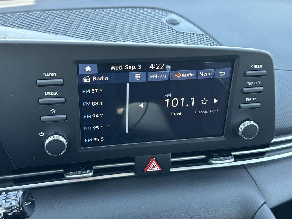 new 2025 Hyundai Elantra car, priced at $22,265