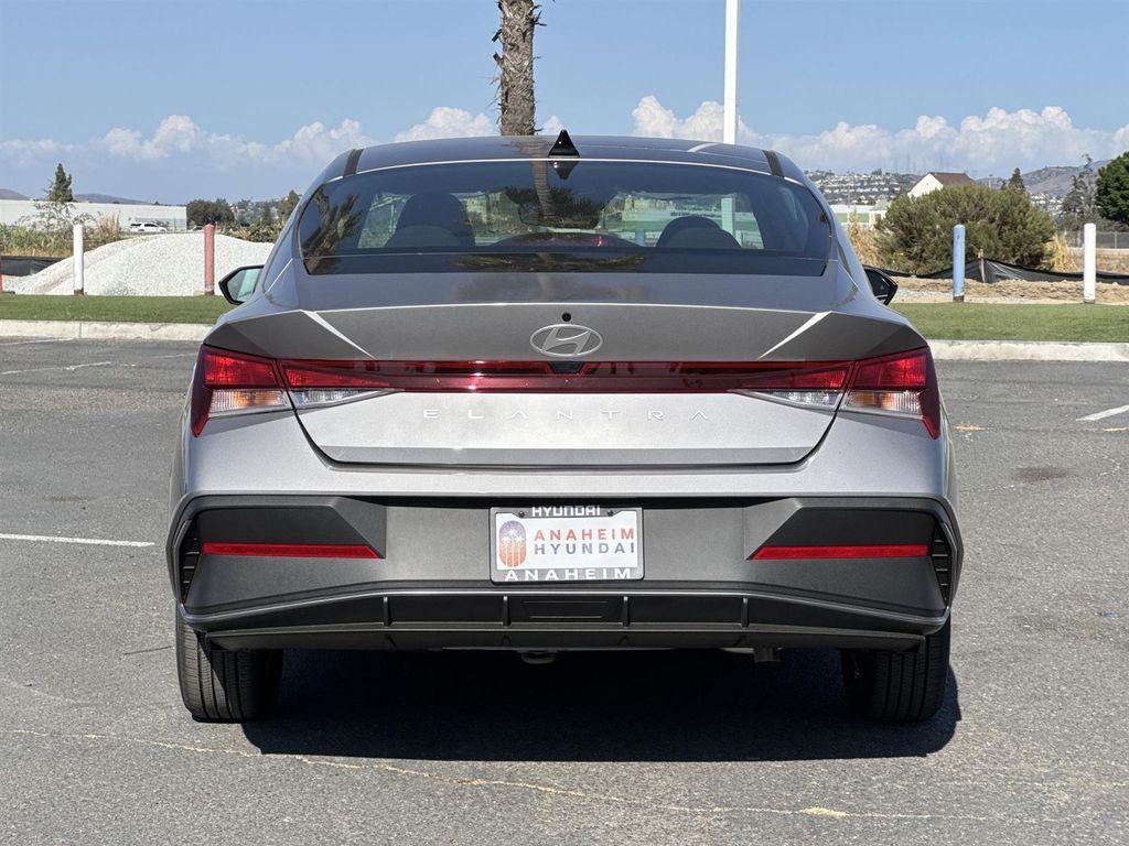 new 2025 Hyundai Elantra car, priced at $22,265