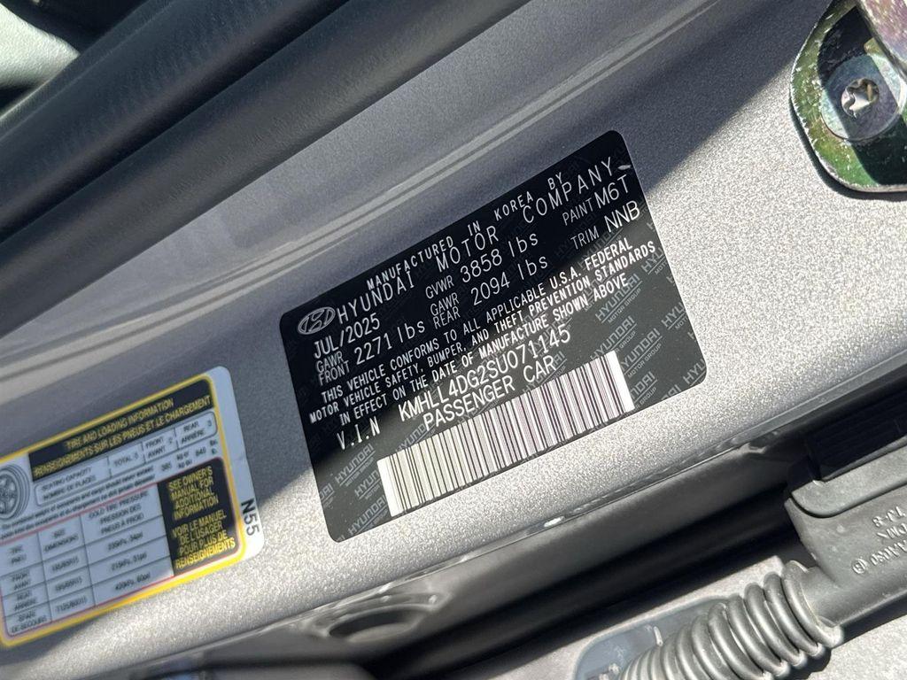 new 2025 Hyundai Elantra car, priced at $22,265