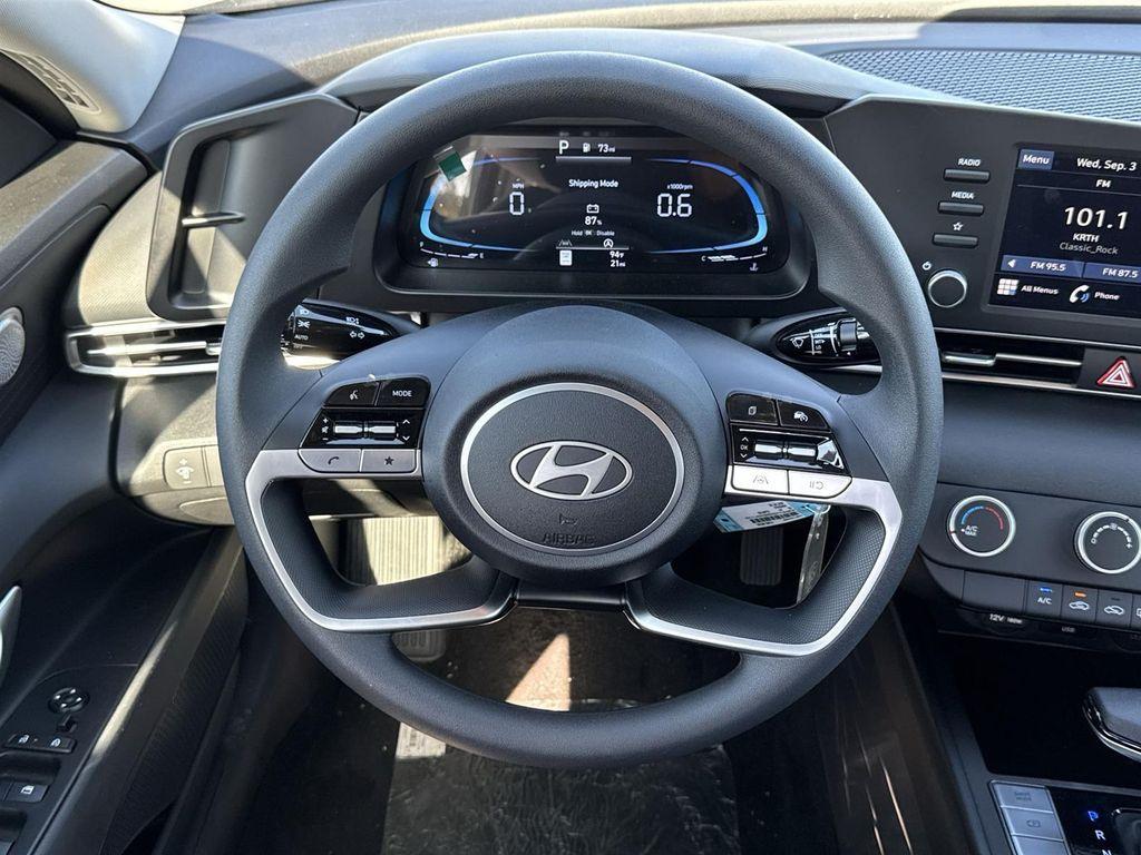 new 2025 Hyundai Elantra car, priced at $22,265
