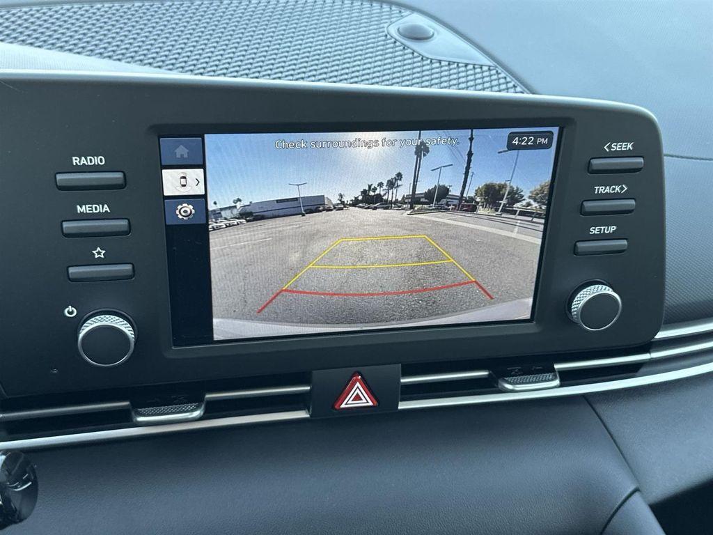new 2025 Hyundai Elantra car, priced at $22,265