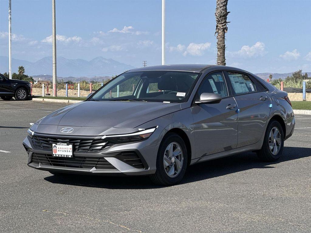 new 2025 Hyundai Elantra car, priced at $22,265