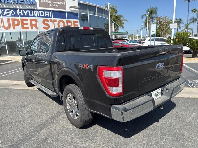 used 2023 Ford F-150 car, priced at $42,512