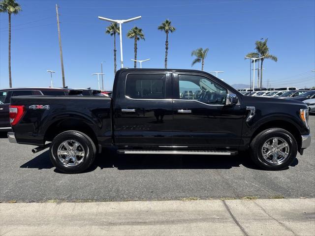 used 2023 Ford F-150 car, priced at $40,109