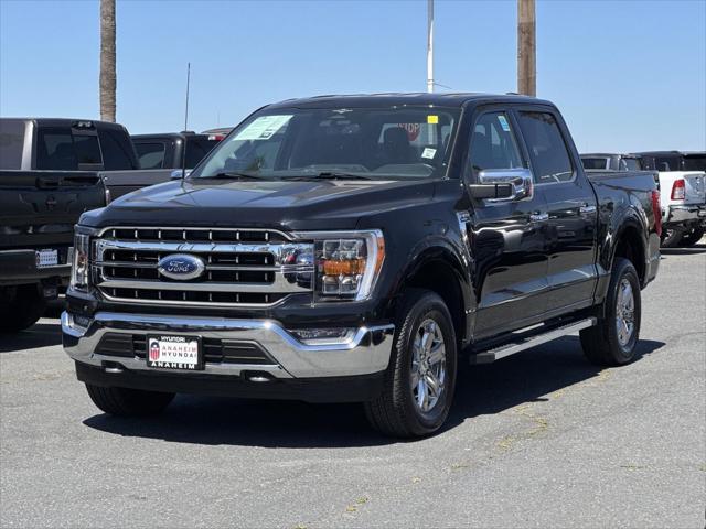 used 2023 Ford F-150 car, priced at $40,109