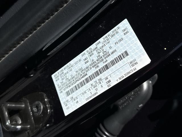 used 2023 Ford F-150 car, priced at $40,109