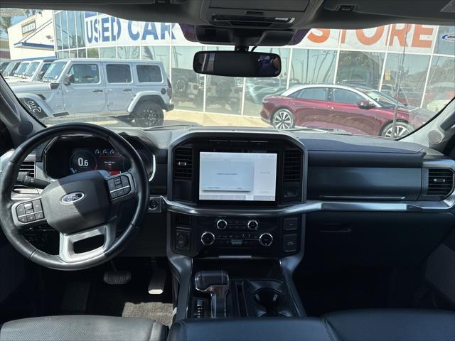 used 2023 Ford F-150 car, priced at $42,512