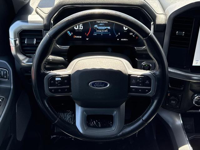 used 2023 Ford F-150 car, priced at $40,109