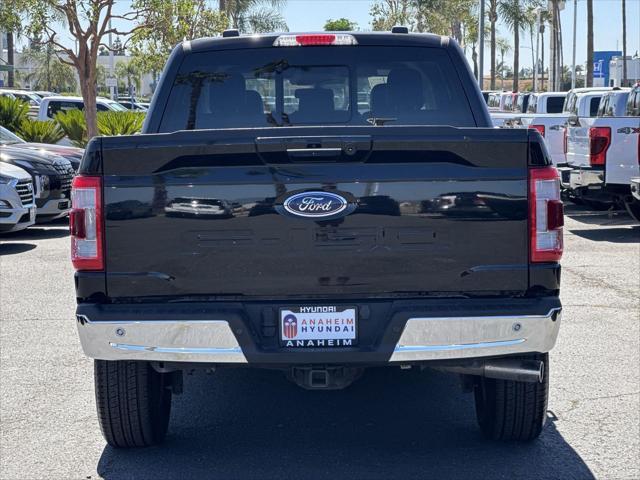 used 2023 Ford F-150 car, priced at $40,109
