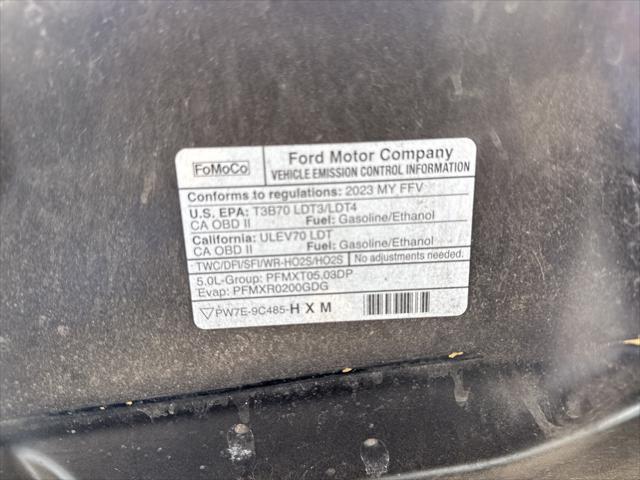 used 2023 Ford F-150 car, priced at $42,512