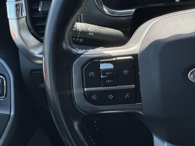 used 2023 Ford F-150 car, priced at $40,109