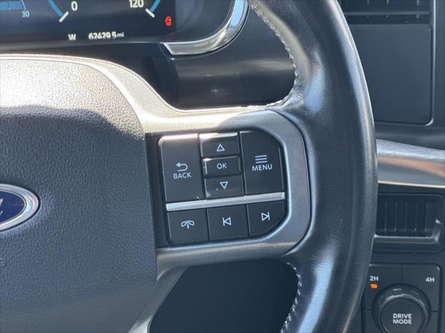 used 2023 Ford F-150 car, priced at $40,109