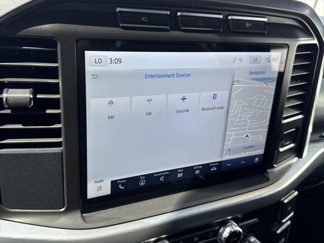used 2023 Ford F-150 car, priced at $40,109