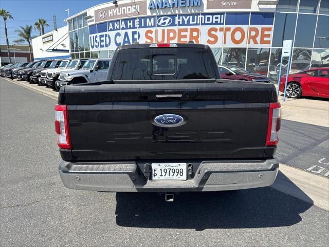 used 2023 Ford F-150 car, priced at $42,512
