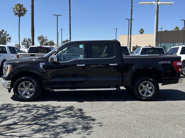 used 2023 Ford F-150 car, priced at $40,109