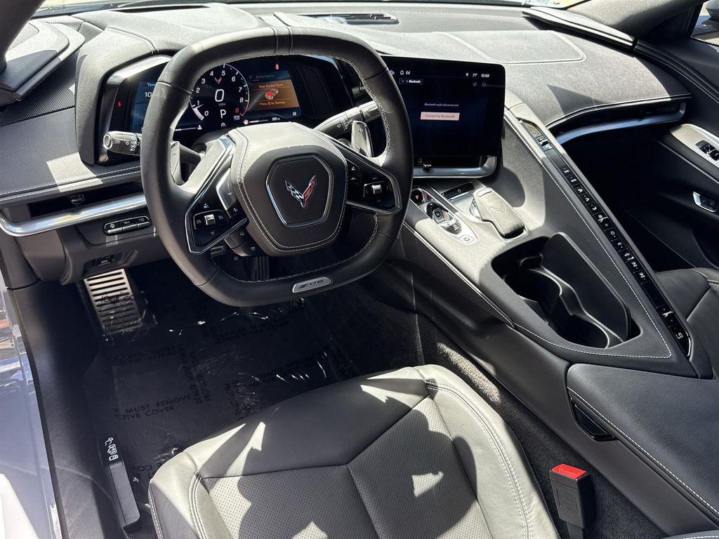 used 2025 Chevrolet Corvette car, priced at $119,000