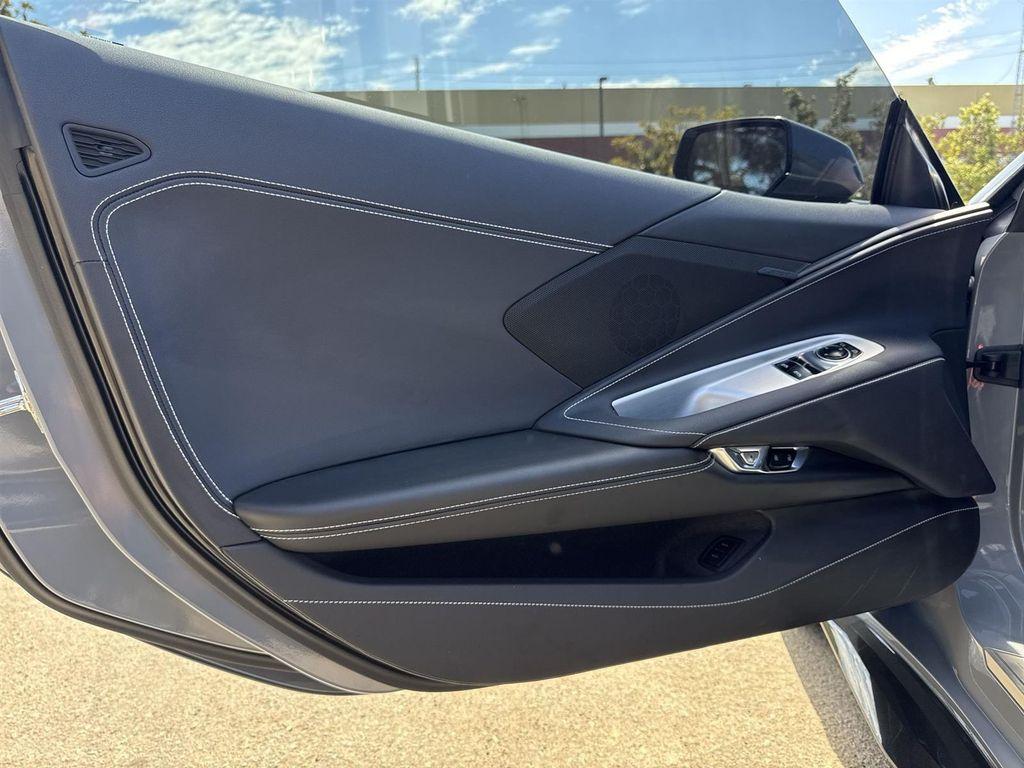 used 2025 Chevrolet Corvette car, priced at $119,000