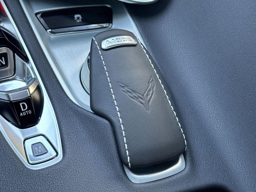 used 2025 Chevrolet Corvette car, priced at $119,000