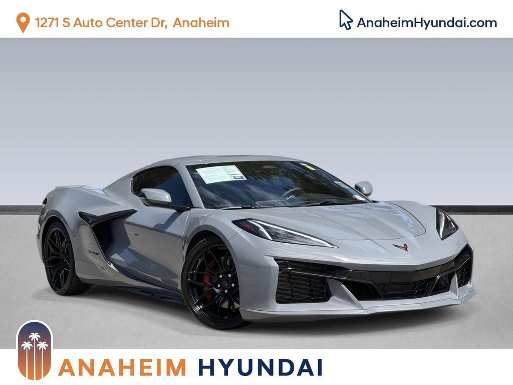 used 2025 Chevrolet Corvette car, priced at $119,000