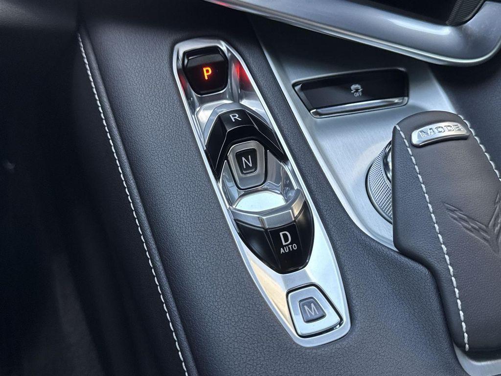 used 2025 Chevrolet Corvette car, priced at $119,000
