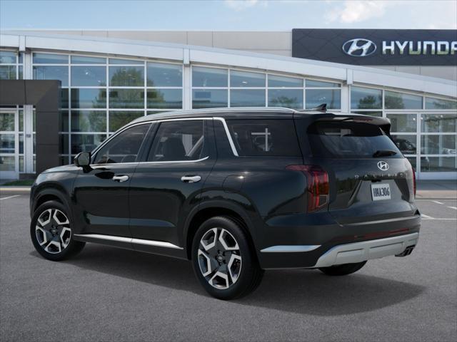 new 2025 Hyundai Palisade car, priced at $45,565