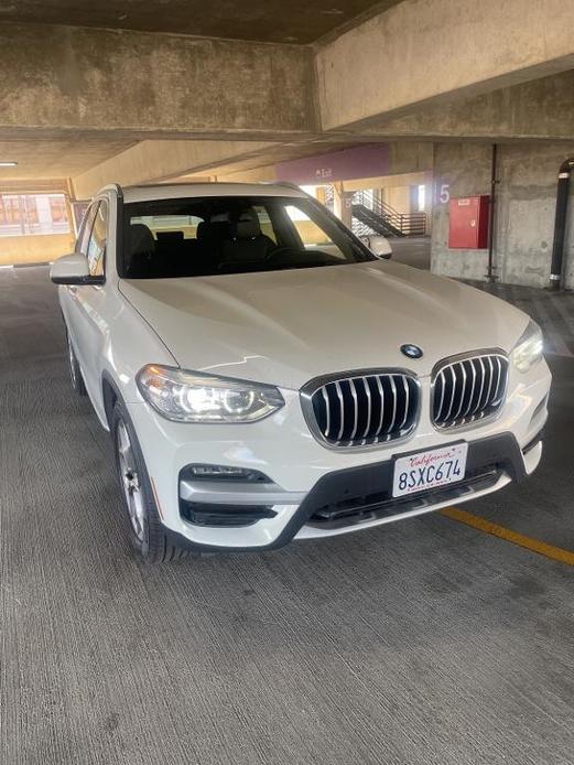used 2021 BMW X3 car, priced at $22,000
