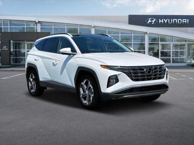 new 2024 Hyundai Tucson Hybrid car, priced at $38,245