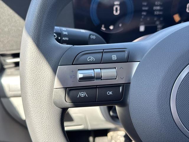 new 2025 Hyundai Kona car, priced at $22,601
