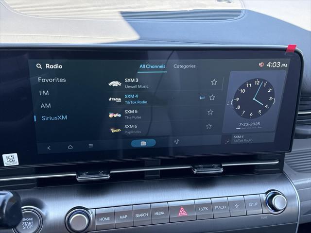 new 2025 Hyundai Kona car, priced at $22,601